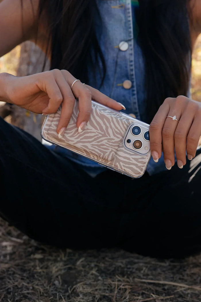 Walli Cases - Safari Stripes Power Boost Portable Charger