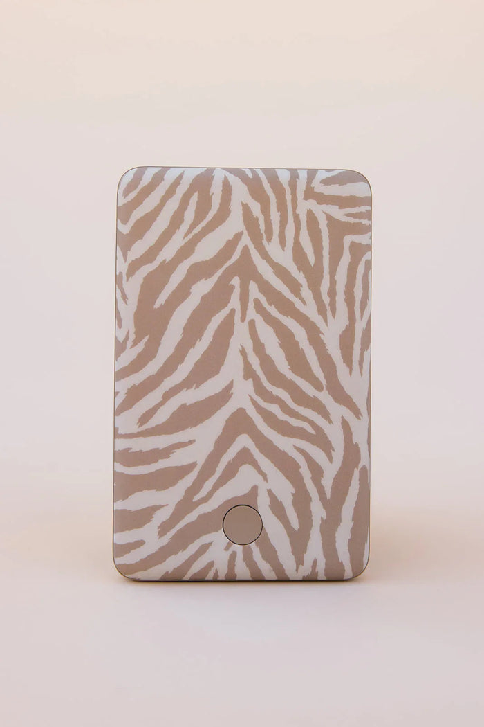 Walli Cases - Safari Stripes Power Boost Portable Charger