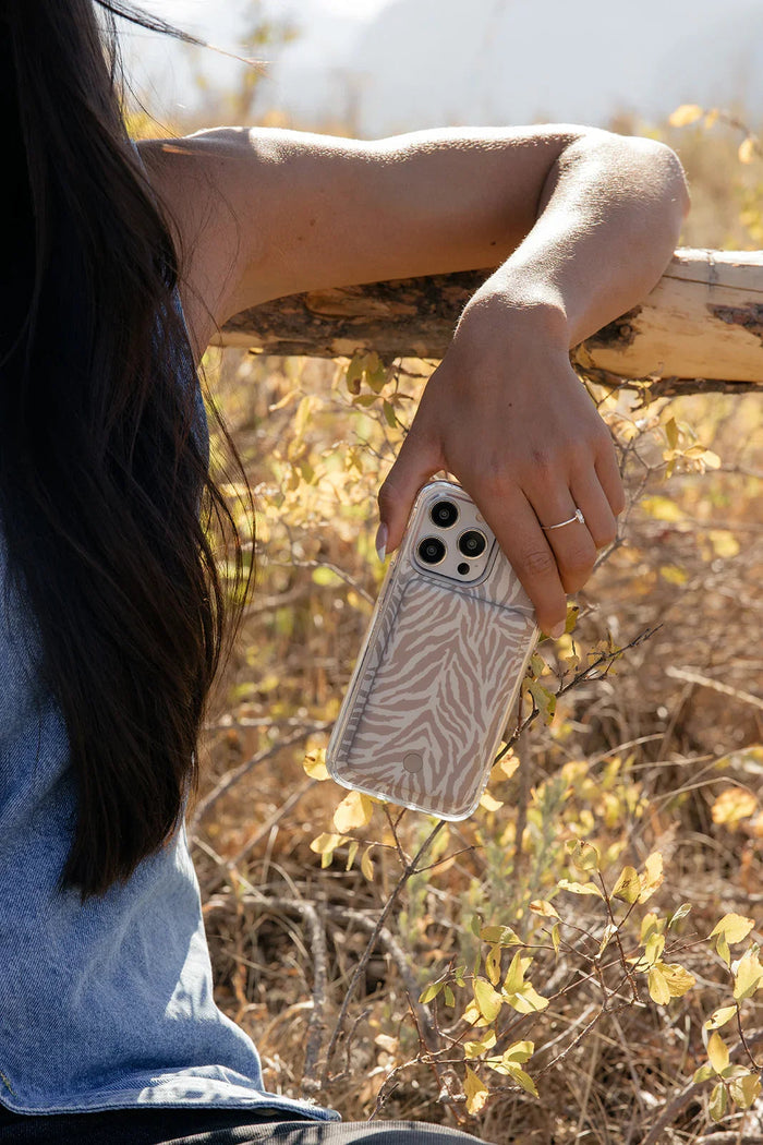 Walli Cases - Safari Stripes Power Boost Portable Charger