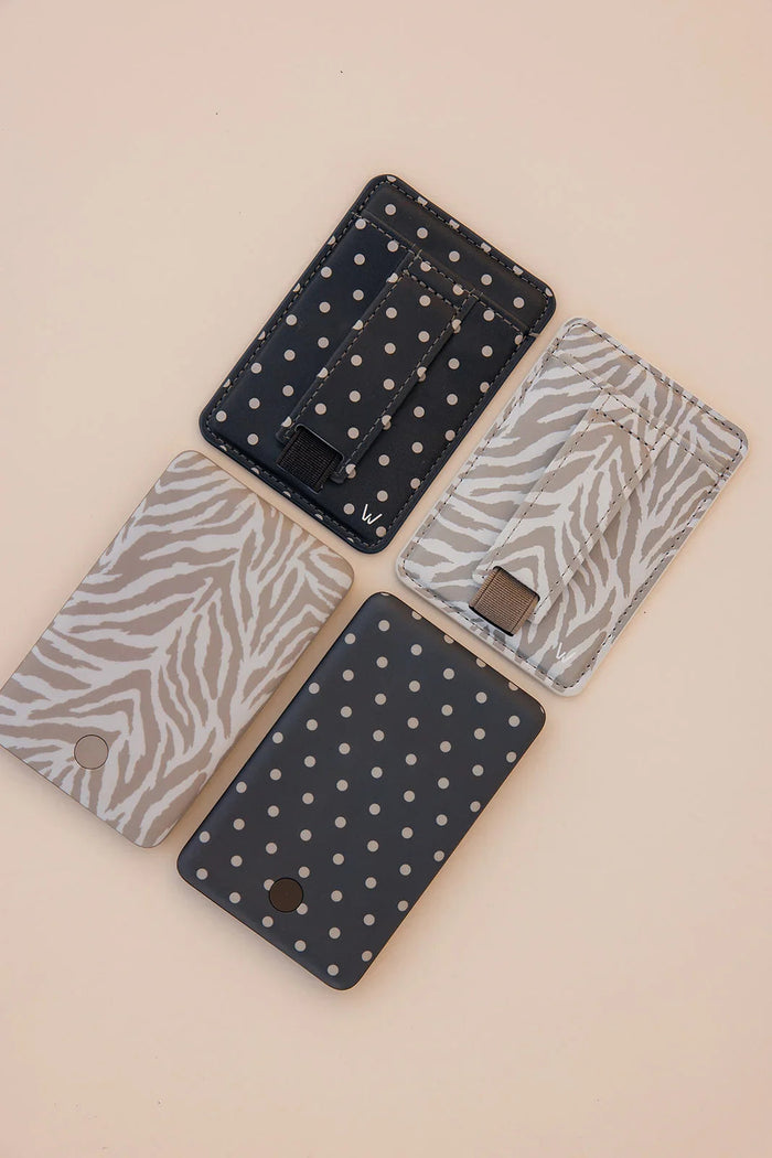 Walli Cases - Safari Stripes Power Boost Portable Charger