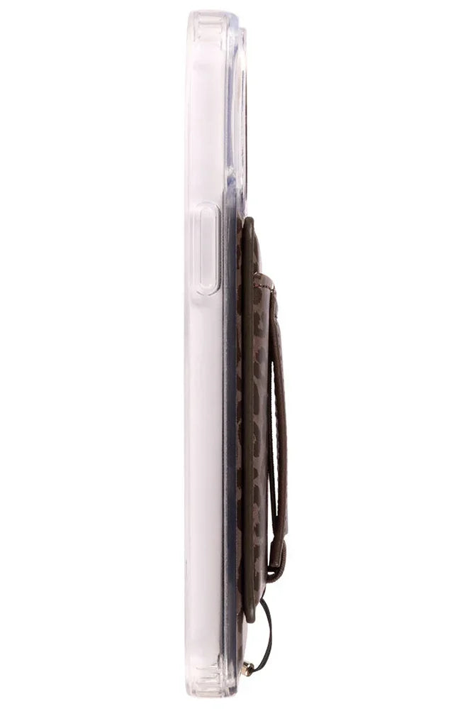 Walli Cases - Shadow Leopard Magnetic Case and Wallet