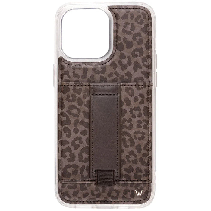 Walli Cases - Shadow Leopard Phone Case