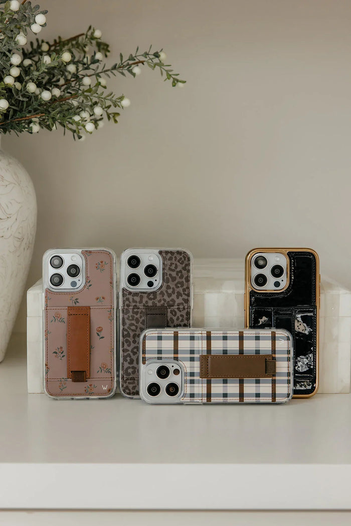 Walli Cases - Shadow Leopard Phone Case
