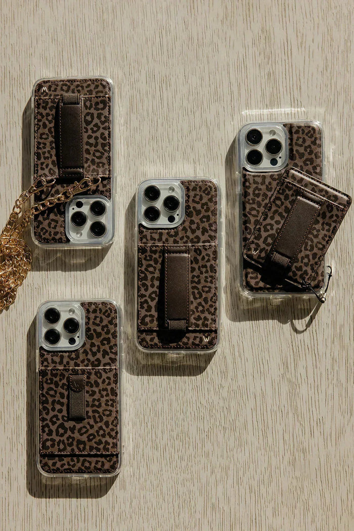 Walli Cases - Shadow Leopard Purse Case