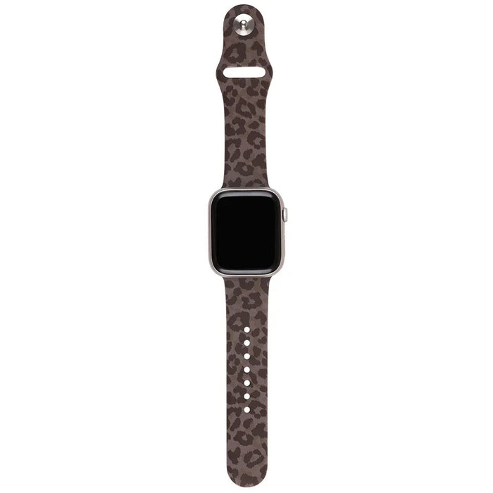 Walli Cases - Shadow Leopard Watch Band