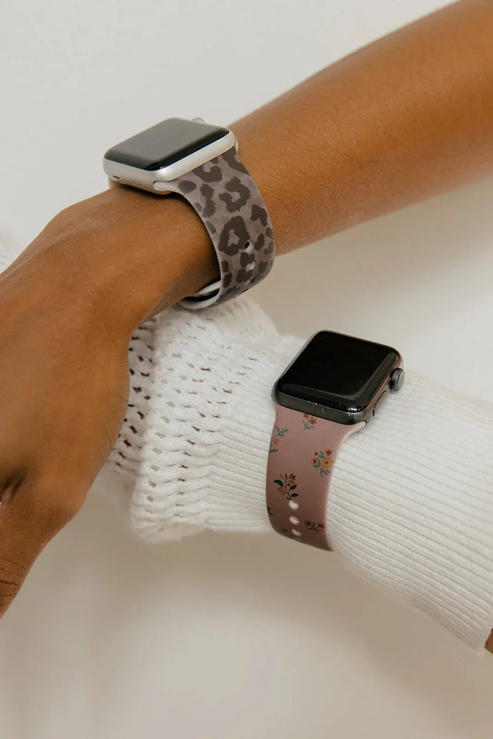 Walli Cases - Shadow Leopard Watch Band