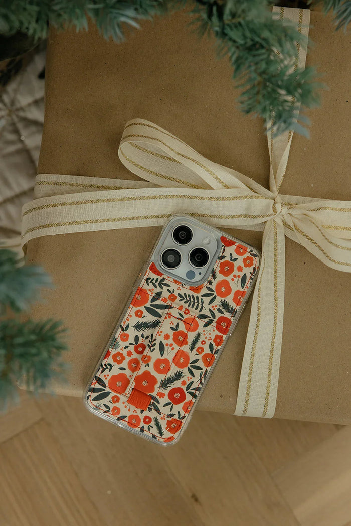 Walli Cases - Winter Holly Phone Case