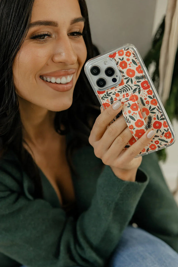 Walli Cases - Winter Holly Phone Case