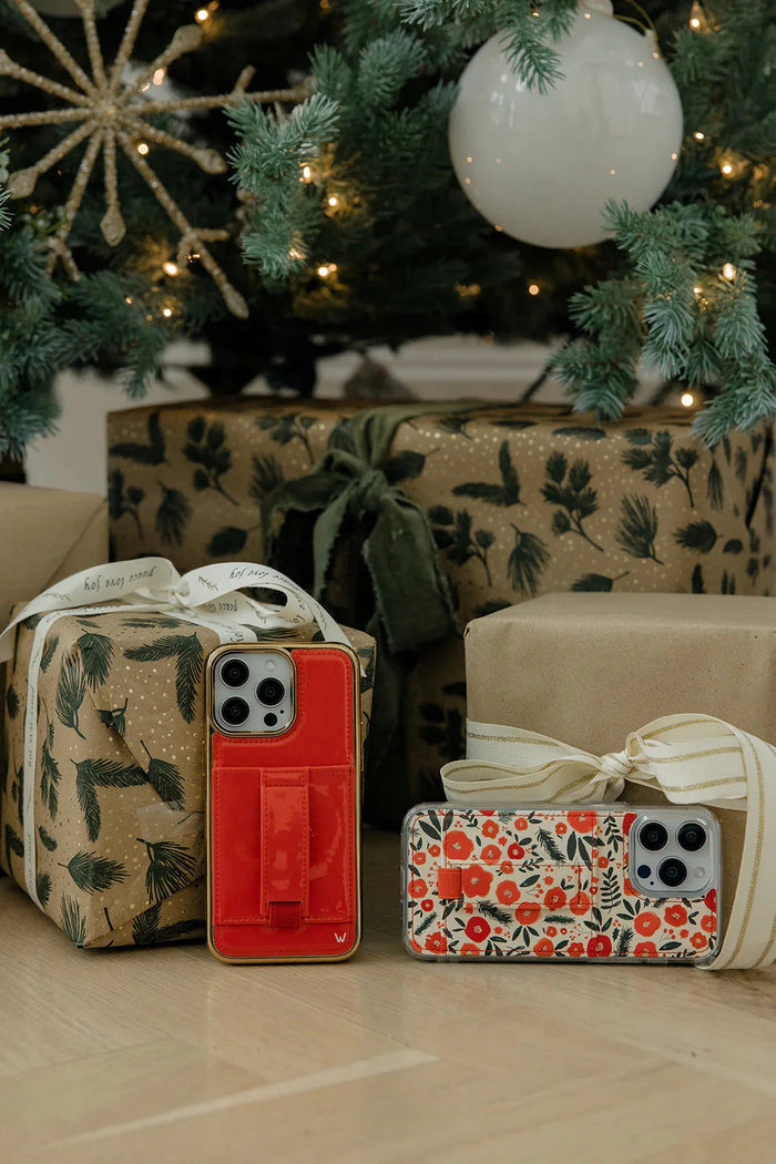 Walli Cases - Winter Holly Phone Case