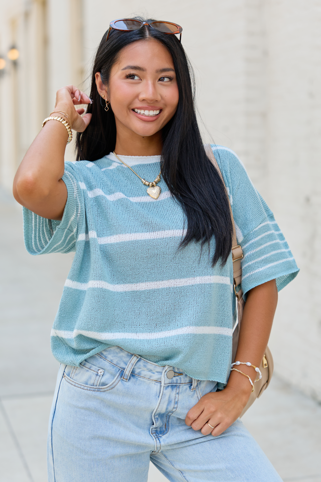 Wear It Well Sage Sweater T-Shirt