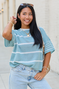 Wear It Well Sage Sweater T-Shirt