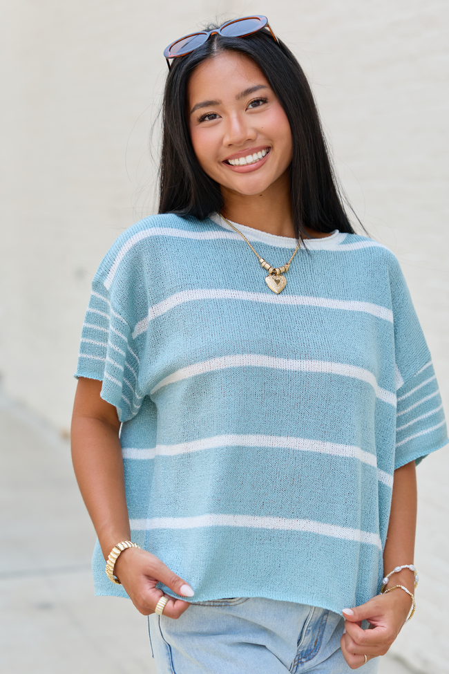 Wear It Well Sage Sweater T-Shirt