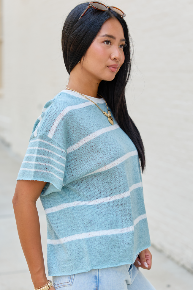 Wear It Well Sage Sweater T-Shirt