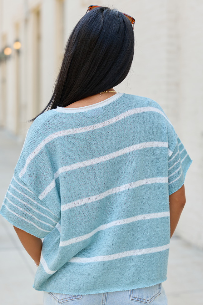 Wear It Well Sage Sweater T-Shirt