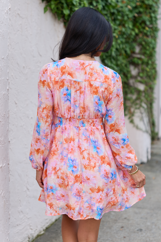 Wildflower Dream Floral Long Sleeve Dress