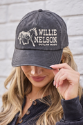 Willie Nelson Outlaw Music Trucker Hat FINAL SALE