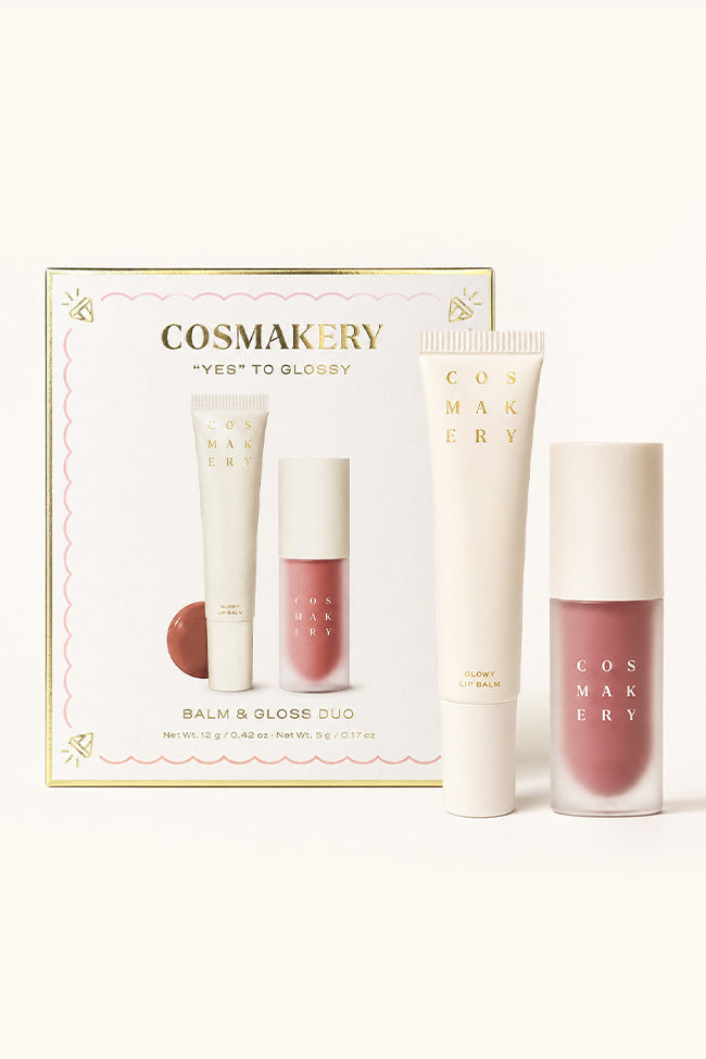 "Yes" To Glossy