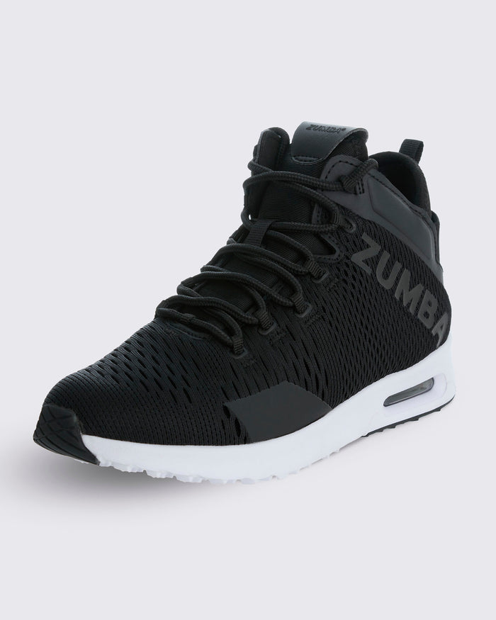 Black # Zumba Air Funk - Black