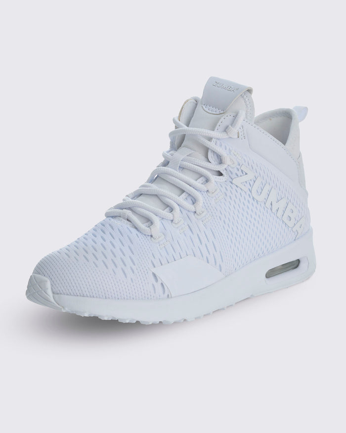 Wear It Out White # Zumba Air Funk - White