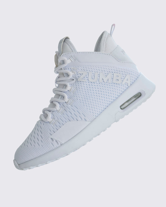 Wear It Out White # Zumba Air Funk - White