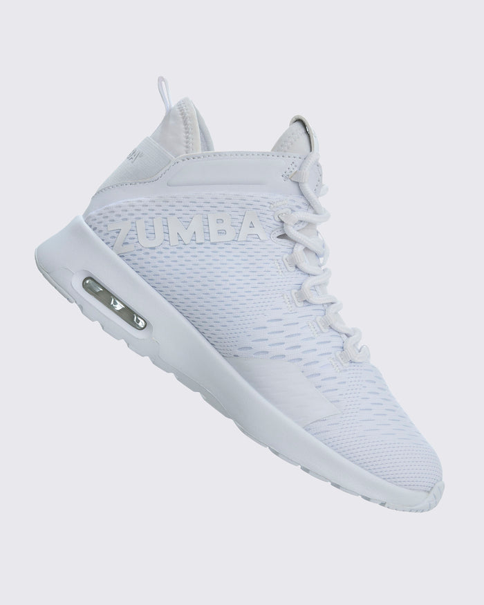 Wear It Out White # Zumba Air Funk - White