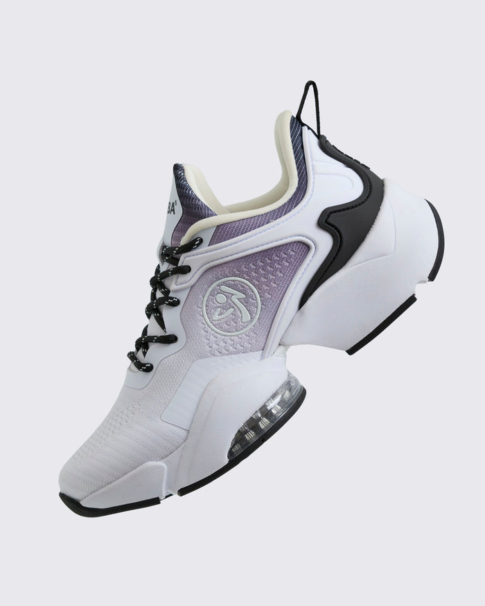 Zumba Air Stomp - White/Black