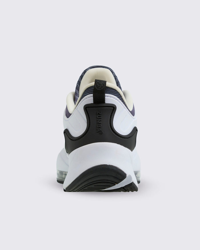 Zumba Air Stomp - White/Black