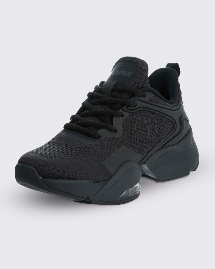 Black # Zumba Air Stomp Remix II - Black
