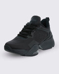 Black # Zumba Air Stomp Remix II - Black