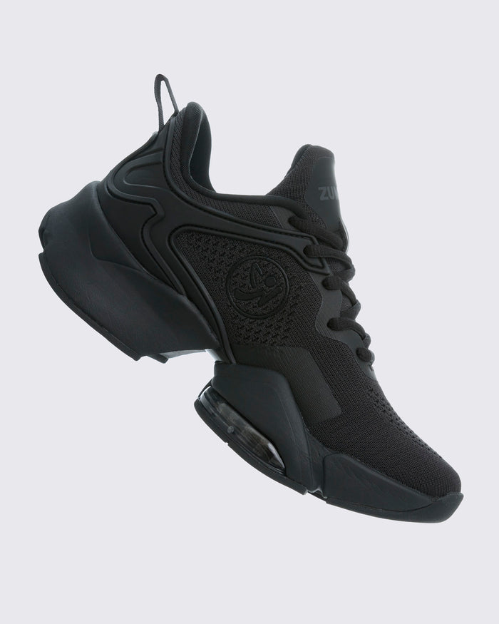 Black # Zumba Air Stomp Remix II - Black