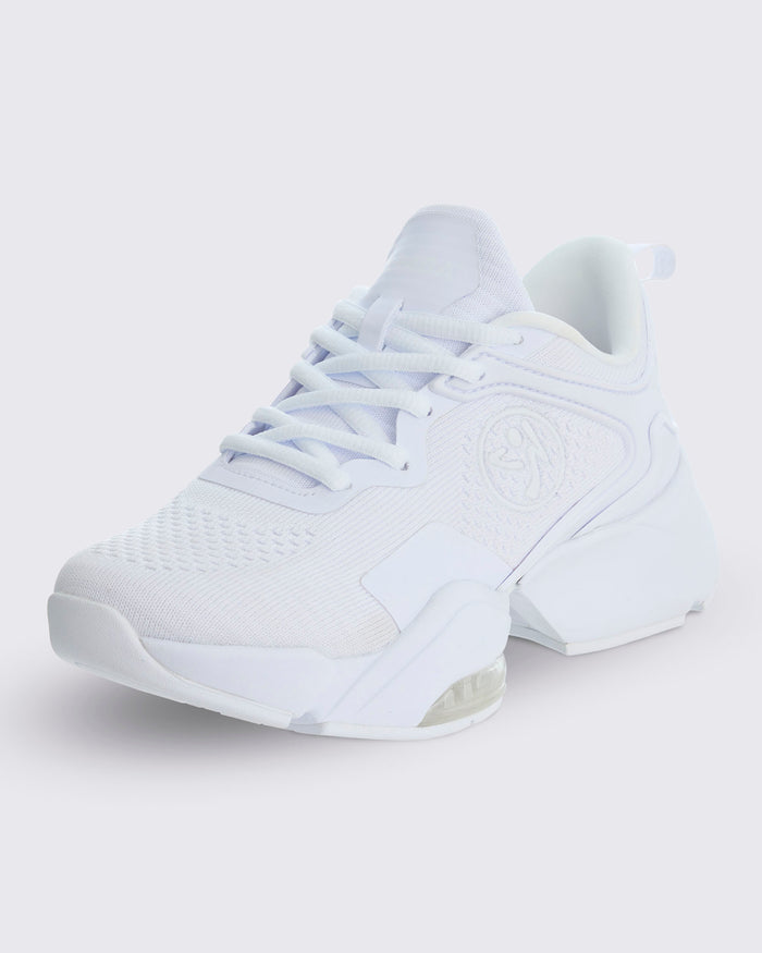 Wear It Out White # Zumba Air Stomp Remix II - White