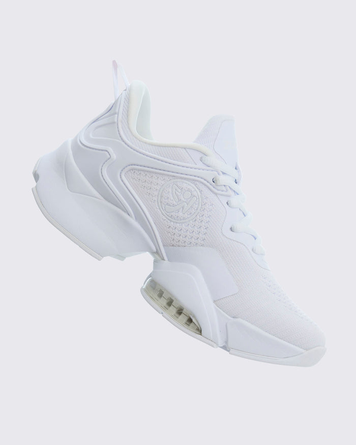 Wear It Out White # Zumba Air Stomp Remix II - White