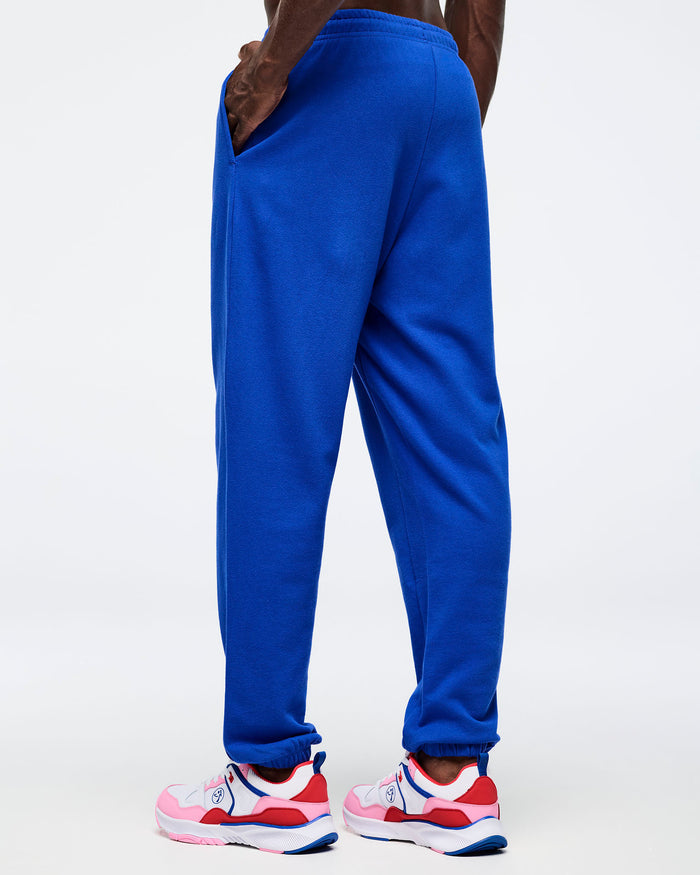 So Into Blue # Zumba Amour  Slouch Sweatpants