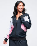 Bold Black # Zumba Amour Unisex Jacket