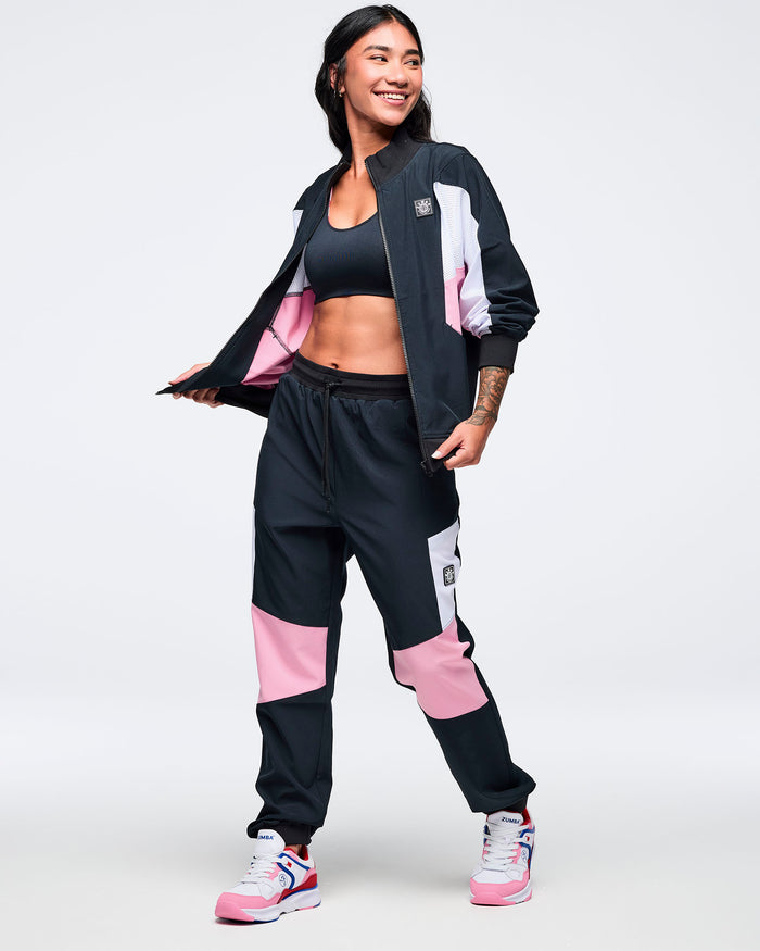 Bold Black # Zumba Amour Unisex Jacket