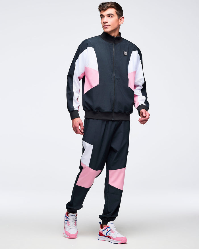 Bold Black # Zumba Amour Unisex Jacket