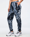Black/White # Zumba Basic Slouch Sweatpants