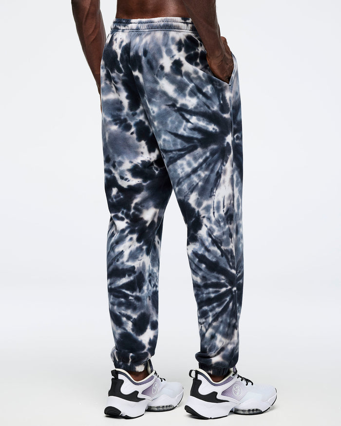 Black/White # Zumba Basic Slouch Sweatpants