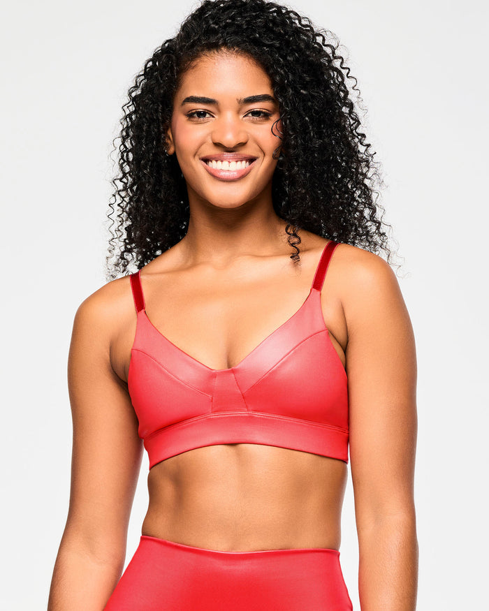 Cherry # Zumba Bustier Bra