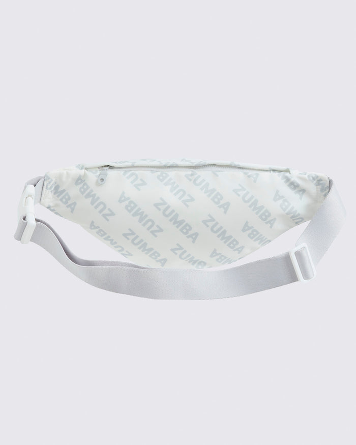 Wear It Out White # Zumba Core Crossbody Bag