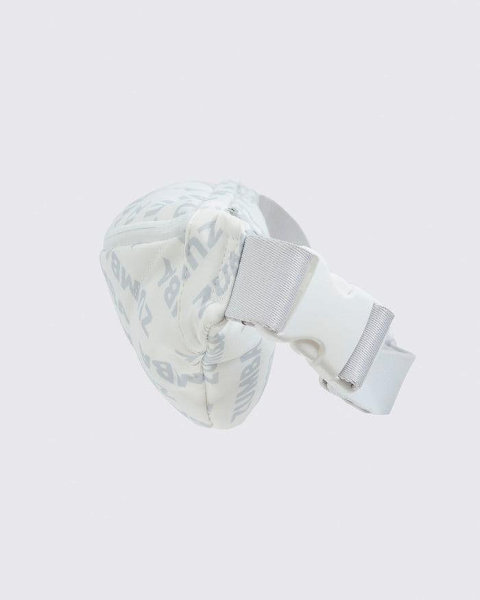 Wear It Out White # Zumba Core Crossbody Bag