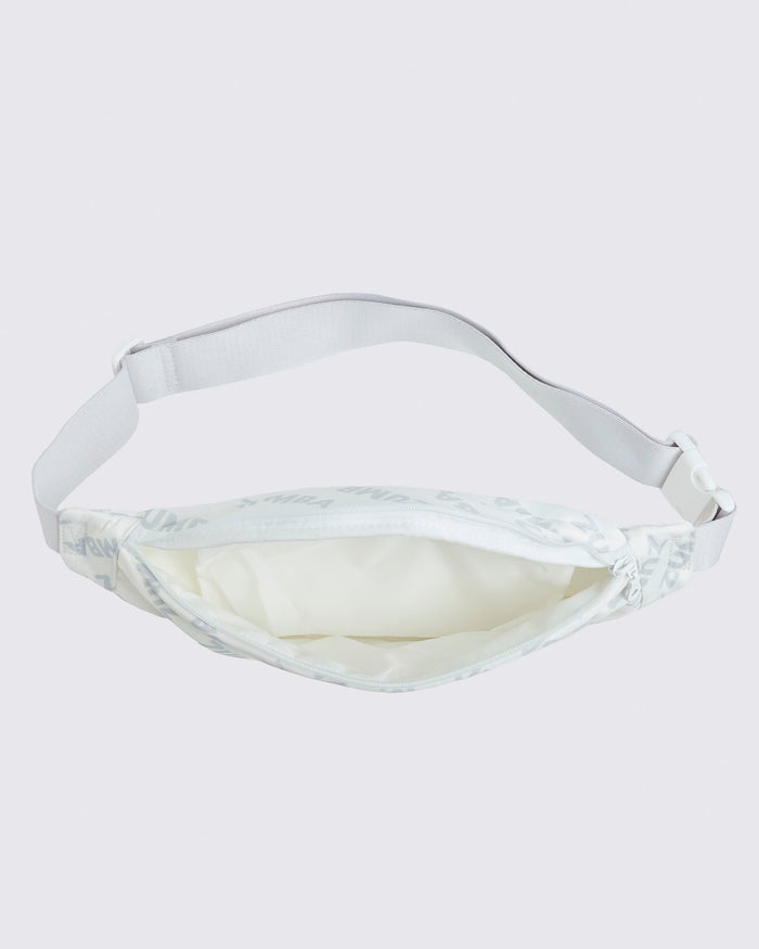 Wear It Out White # Zumba Core Crossbody Bag