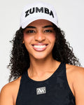 Wear It Out White # Zumba Core Dad Hat