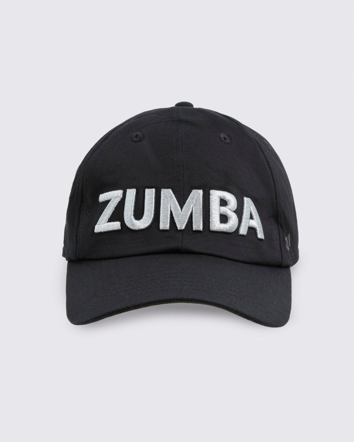 Black # Zumba Core Dad Hat