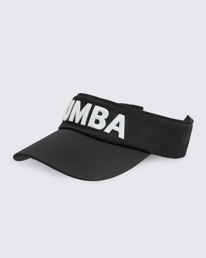 Bold Black # Zumba Core Visor