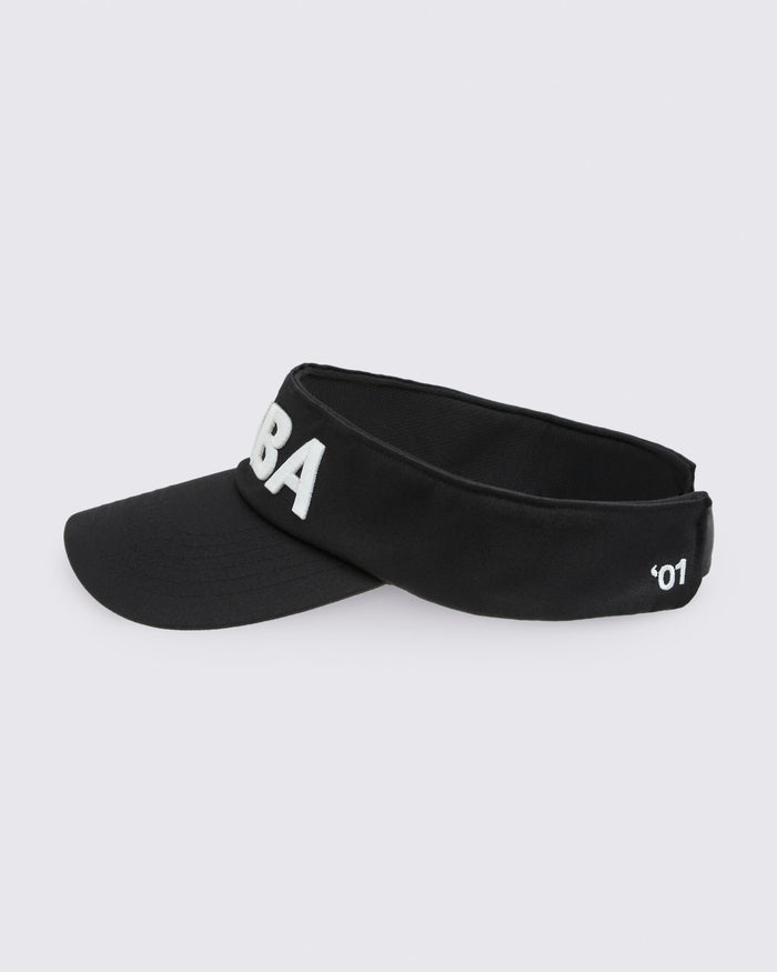 Bold Black # Zumba Core Visor