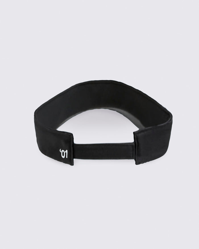 Bold Black # Zumba Core Visor