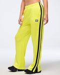 Lemon # Zumba Haus Mid Rise Knit Track Pants