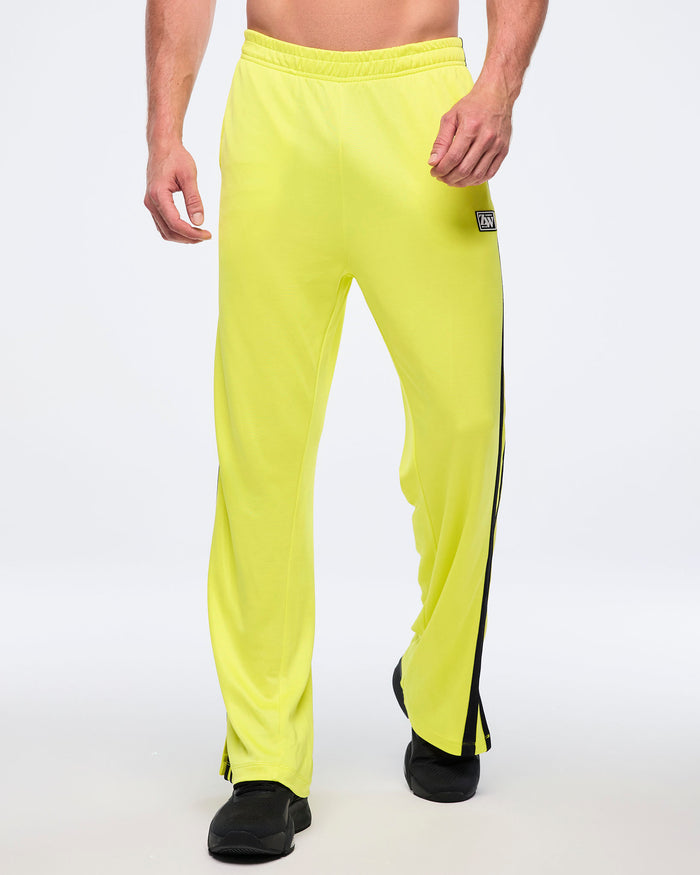 Lemon # Zumba Haus Mid Rise Knit Track Pants