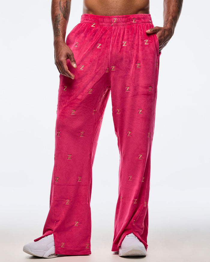 Deep Pink # Zumba Holiday High Rise Track Pant